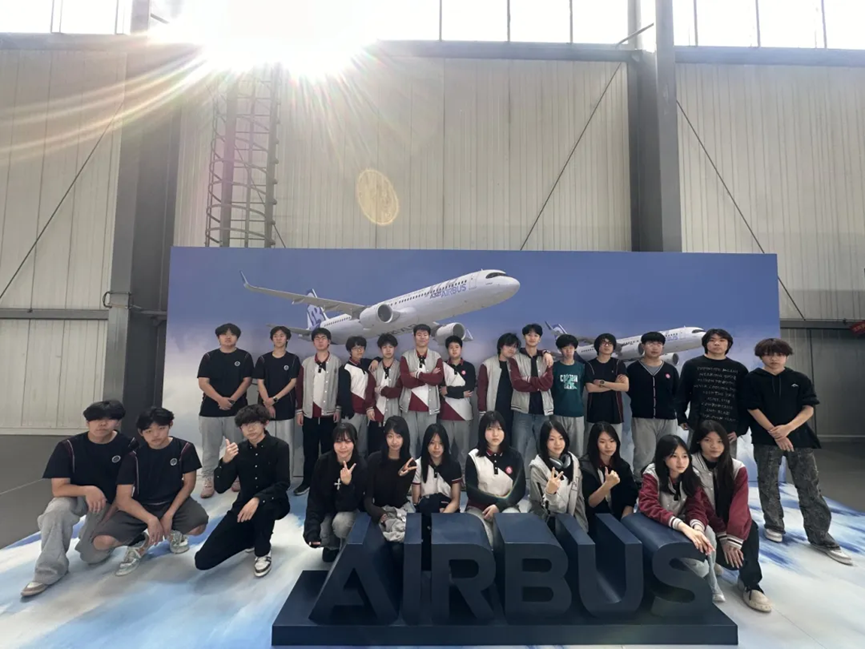 Airbus Factory Study Trip